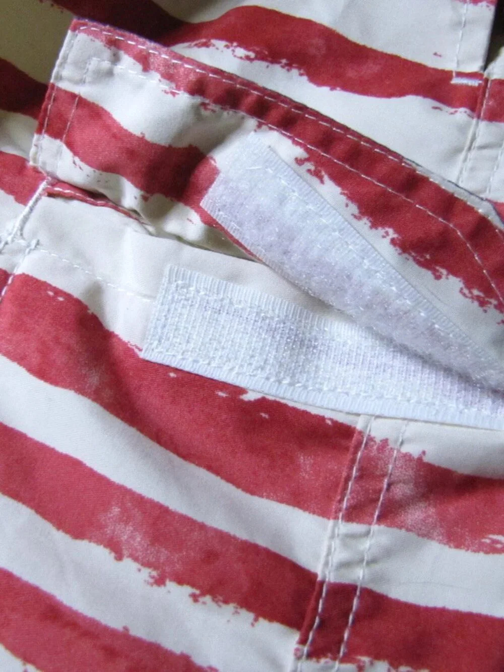 Harrahs USA Flag Men's Board Shorts 3XL White Stars Blue Red Stripes Swim Trunks